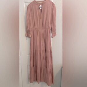 NWT Blush maxi dress